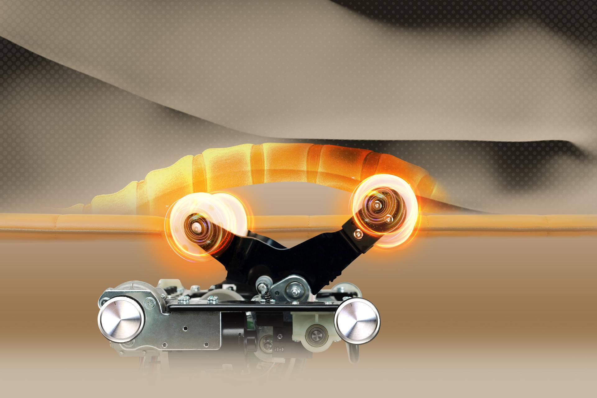 GIỚI THIỆU VỀ CẤU TẠO VÀ TÁC DỤNG CỦA CON LĂN GIƯỜNG MASSAGE JM SELENE